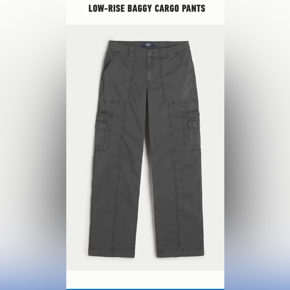 Hollister Pants & Jumpsuits Hollister Low Rise Baggy Cargo Pants
